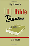 My Favorite 101 Bible Quotes And Journal