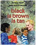black is brown is tan