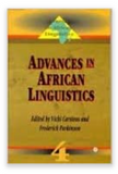 Advances in African Linguistics (Trends in African Linguistics, 4)