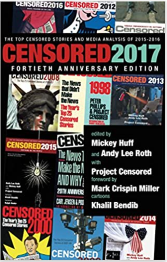Censored 2017: The Top Censored Stories and Media Analysis of 2015-2016