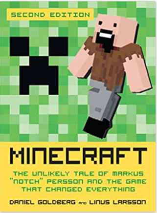 Minecraft: The Unlikely Tale of Markus 'Notch' Persson and the Game that Changed Everything Audible Logo