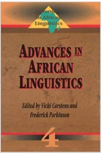 Advances in African Linguistics (Global Academic Publishing)