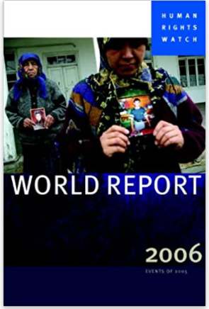 World Report 2007: Events of 2006 (Human Rights Watch World Report (Paperback))