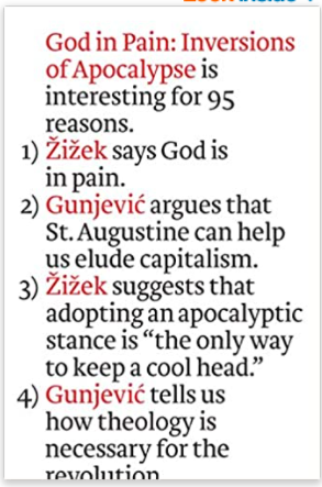 God in Pain: Inversions of Apocalypse