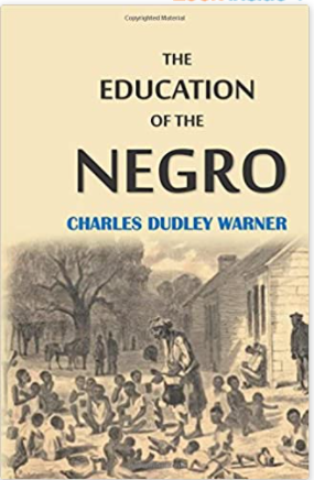 The Education of the Negro