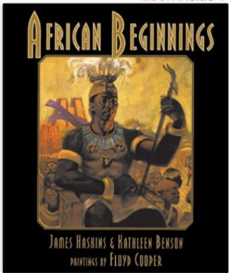 African Beginnings by James Haskins
