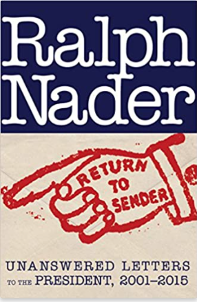 Return to Sender: Unanswered Letters to the President, 2001-2015