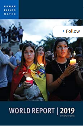 World Report 2019 Events of 2018