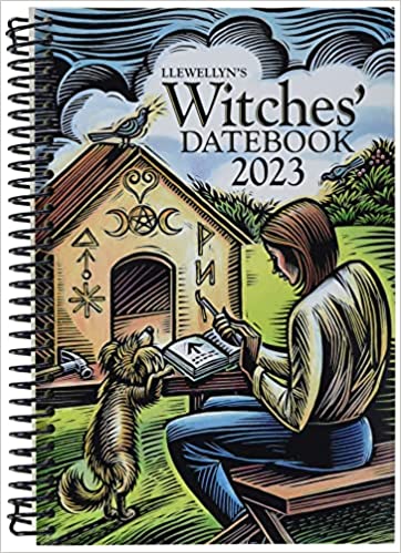 Llewellyn's 2023 Witches' Datebook Calendar – Day to Day Calendar